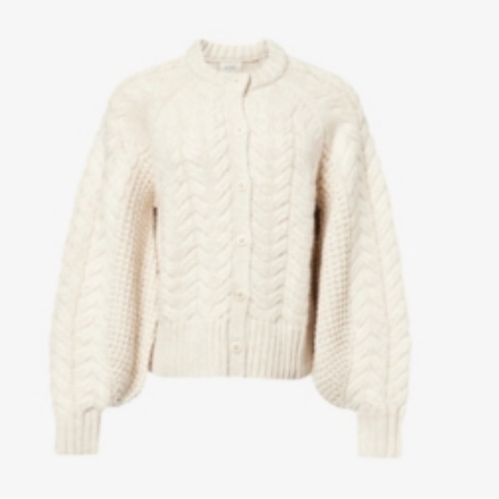 DISSH | Tom Chalk Knit Cardigan - Picture 5 of 11